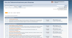 Desktop Screenshot of foro.tecnicasprofesionales.com