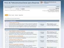 Tablet Screenshot of foro.tecnicasprofesionales.com